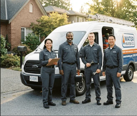 Water Heater Repair company in Vader, WA