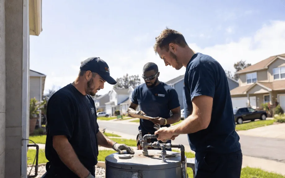 Water Heater Repair in Vader, WA near me